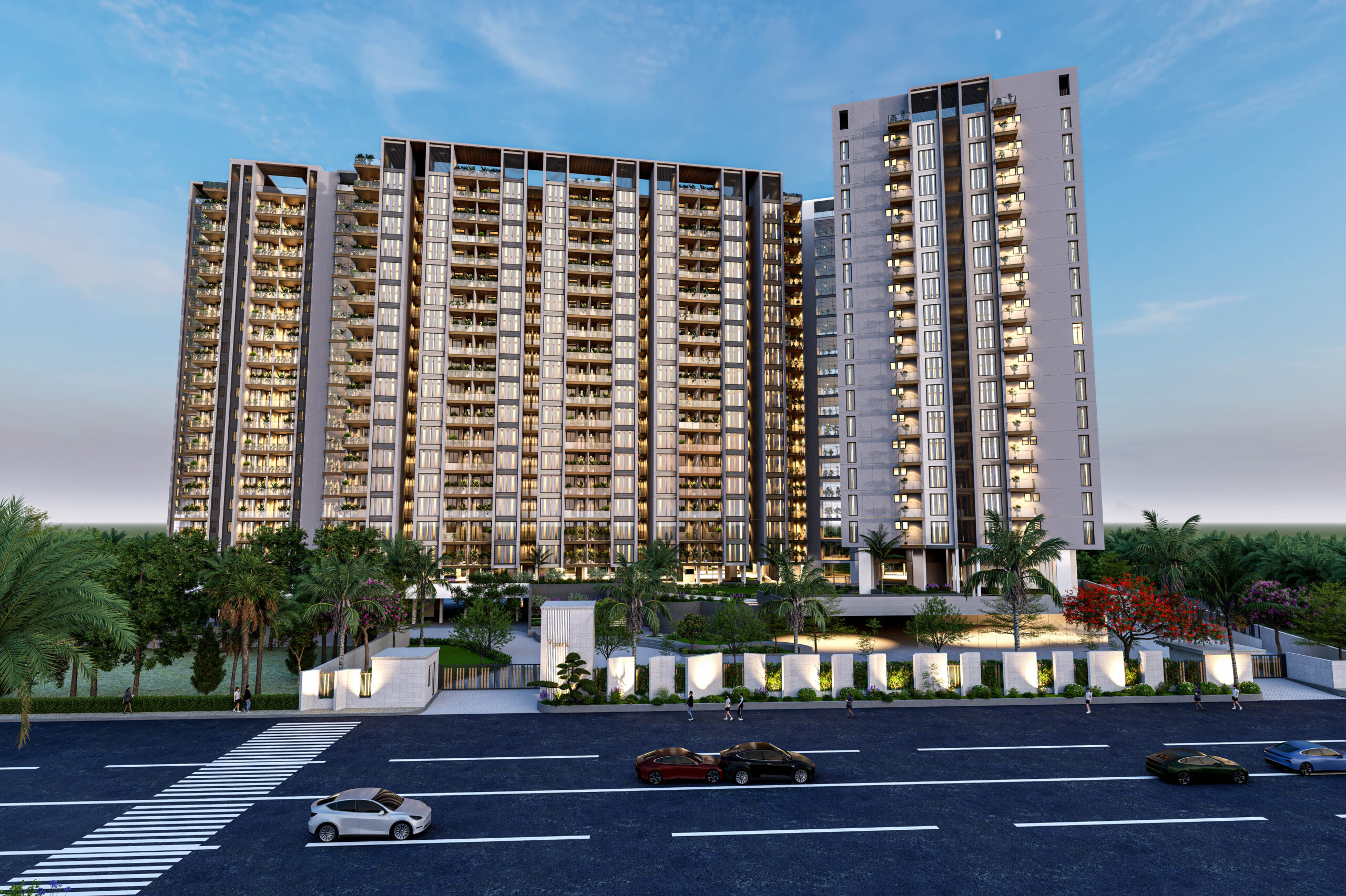 Premium 2 BHK flats in Sirsi Road Jaipur — V Park